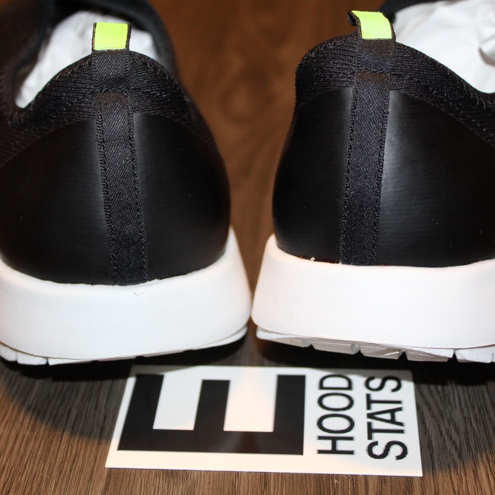 OOfos OOmg Sport LS Low Black White Womens Size 11 Sneakers - Picture 8 of 10